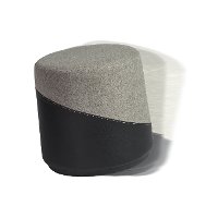 Gray Balance Stool - Kestrel