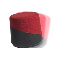 Red Balance Stool - Kestrel
