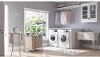 KIT Samsung Front Load Washer and Gas Dryer Pair - White -2