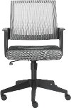 Gray Mesh Office Chair - Maska