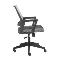 Gray Mesh Office Chair - Maska-3