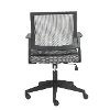 Gray Mesh Office Chair - Maska-5