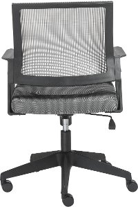 Gray Mesh Office Chair - Maska-5