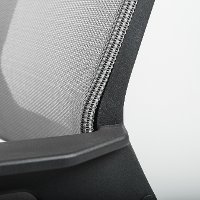 Gray Mesh Office Chair - Maska-7