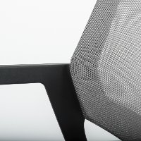 Gray Mesh Office Chair - Maska-8