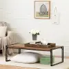 11520 GimetriRustic Bamboo Coffee Table - South Shore