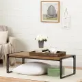 11520 GimetriRustic Bamboo Coffee Table - South Shore
