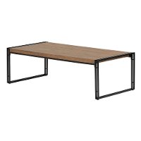 11520 Rustic Bamboo Coffee Table - Gimetri