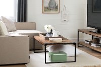 11520 Rustic Bamboo Coffee Table - Gimetri-3