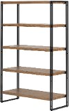 11521 Rustic Bamboo Bookshelf - Gimetri