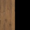 11521 Rustic Bamboo Bookshelf - Gimetri-3