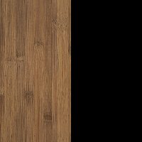 11521 Rustic Bamboo Bookshelf - Gimetri-3