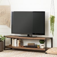 11522 60 Inch Rustic Bamboo TV Stand - Gimetri