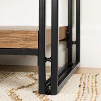 11522 60 Inch Rustic Bamboo TV Stand - Gimetri-3