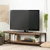 11522 Gimetri 60 Inch Rustic Bamboo TV Stand - South Shore