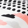 100344 Black and White Full Night Garden Bedding Collection - Dreamit-2