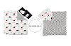 100344 Black and White Full Night Garden Bedding Collection - Dreamit-4