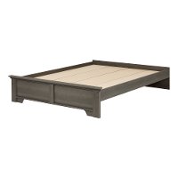 10631 Gray Maple Queen Platform Bed - Versa-4