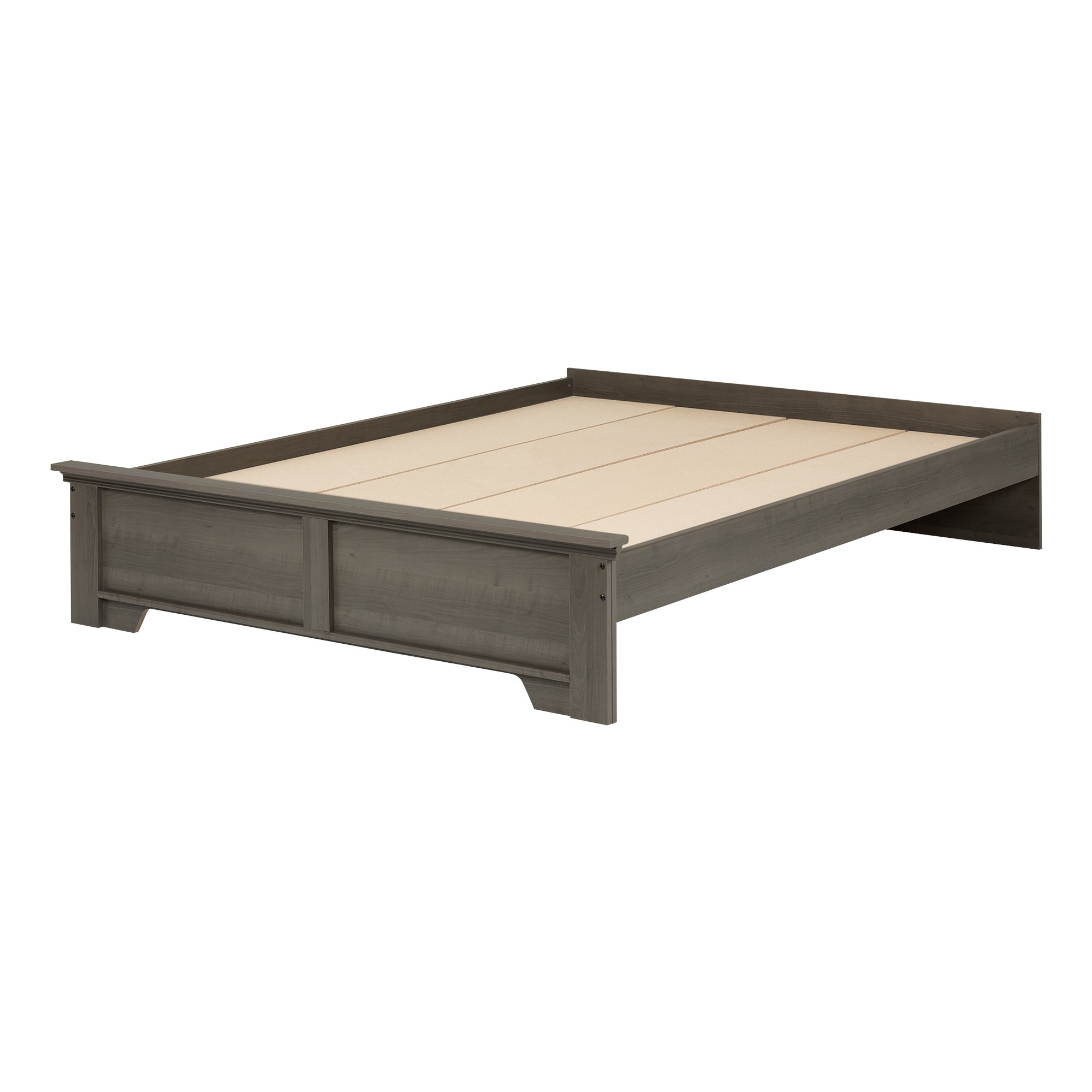 10631 Versa Gray Maple Queen Platform Bed-4