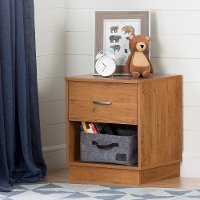 11499 Country Pine Nightstand - Logik