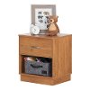 11499 Country Pine Nightstand - Logik-5