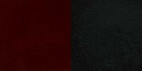 Mahogany and Black Metal Restaurant Barstool - Gridback-5