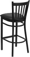 Black Metal Restaurant Barstool - Hercules-4