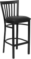Black Metal Restaurant Barstool - Schoolhouse