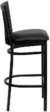 Black Metal Restaurant Barstool - Schoolhouse-2