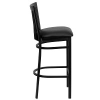 Black Metal Restaurant Barstool - Schoolhouse-2