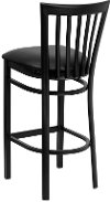 Black Metal Restaurant Barstool - Schoolhouse-3