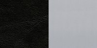 Silver and Black Metal Restaurant Bar Stool - Hercules-5
