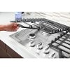 WCG97US0HS Whirlpool 30 Inch Gas Cooktop with Griddle - Stainless Steel-2