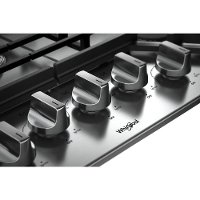 WCG97US0HS Whirlpool 30 Inch Gas Cooktop with Griddle - Stainless Steel-3