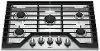 WCG97US0HS Whirlpool 30 Inch Gas Cooktop with Griddle - Stainless Steel-4