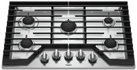 WCG97US0HS Whirlpool 30 Inch Gas Cooktop with Griddle - Stainless Steel-4