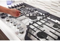 WCG97US6HS Whirlpool 36 Inch Gas Cooktop with AccuSimmer Burner - Stainless Steel-2