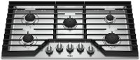WCG97US6HS Whirlpool 36 Inch Gas Cooktop with AccuSimmer Burner - Stainless Steel-3