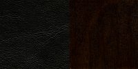 Walnut Wood Restaurant Padded Bar Stool - Slatback-5