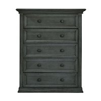 Classic Antiqued Slate Chest - Napoli-2