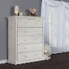Classic Antique Gray Chest - Napoli