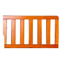 Pecan Toddler Bed Guardrail - Dream On Me