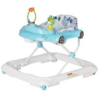 Blue Activity Baby Walker - On The Go