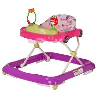 Pink Activity Baby Walker - On The Go