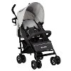 Gray Lightweight Fold Up Stroller - Jasper