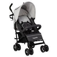 Gray Lightweight Fold Up Stroller - Jasper