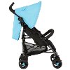 Blue Lightweight Fold Up Stroller - Jasper-2