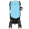 Blue Lightweight Fold Up Stroller - Jasper-4