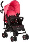 Pink Lightweight Fold Up Stroller - Jasper
