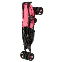 Pink Lightweight Fold Up Stroller - Jasper-6